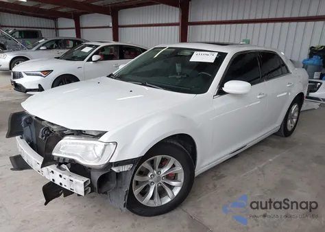 2016 Chrysler 300 Anniversary Edition from USA, damaged, VIN 2C3CCAAGXGH220360